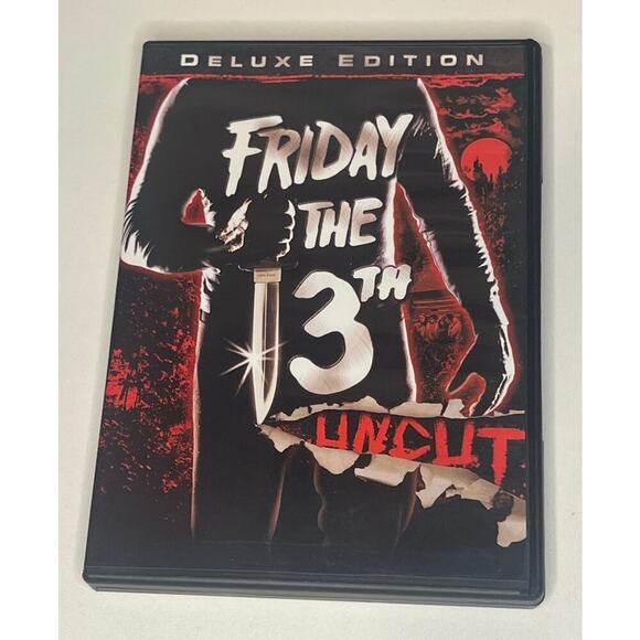Friday the 13th Uncut DVD - Picture 1 of 3
